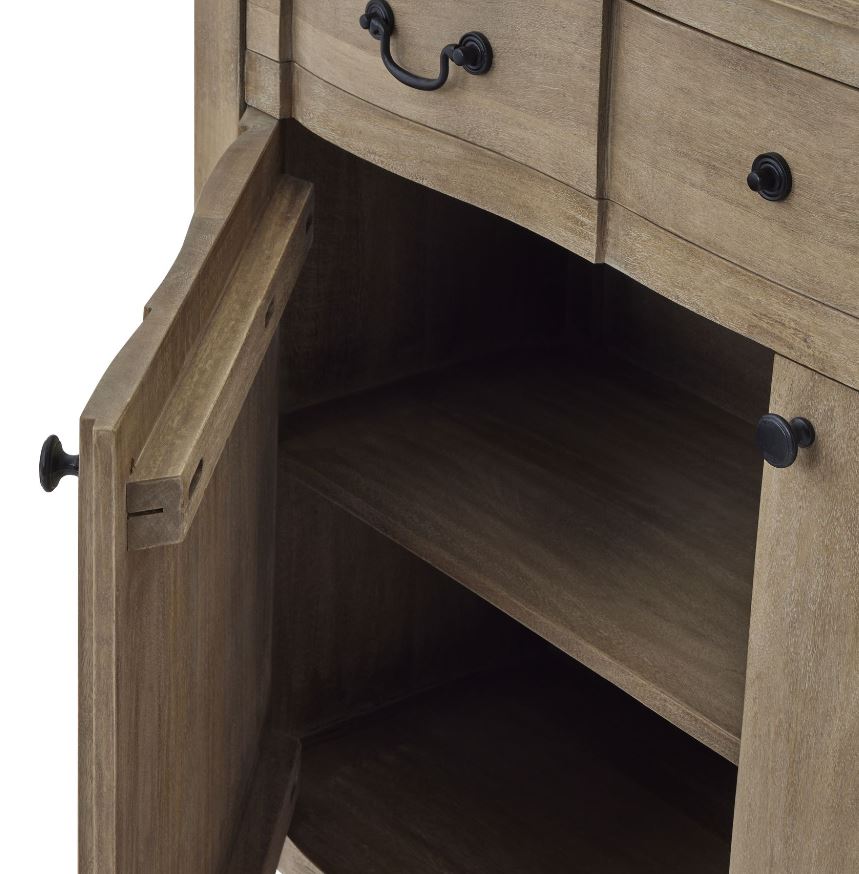 Copgrove Collection 1 Drawer 2 Door Sideboard