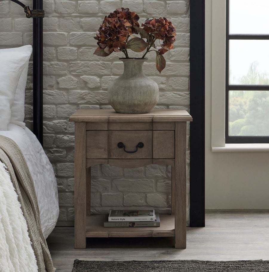 Copgrove Collection 1 Drawer Side Table