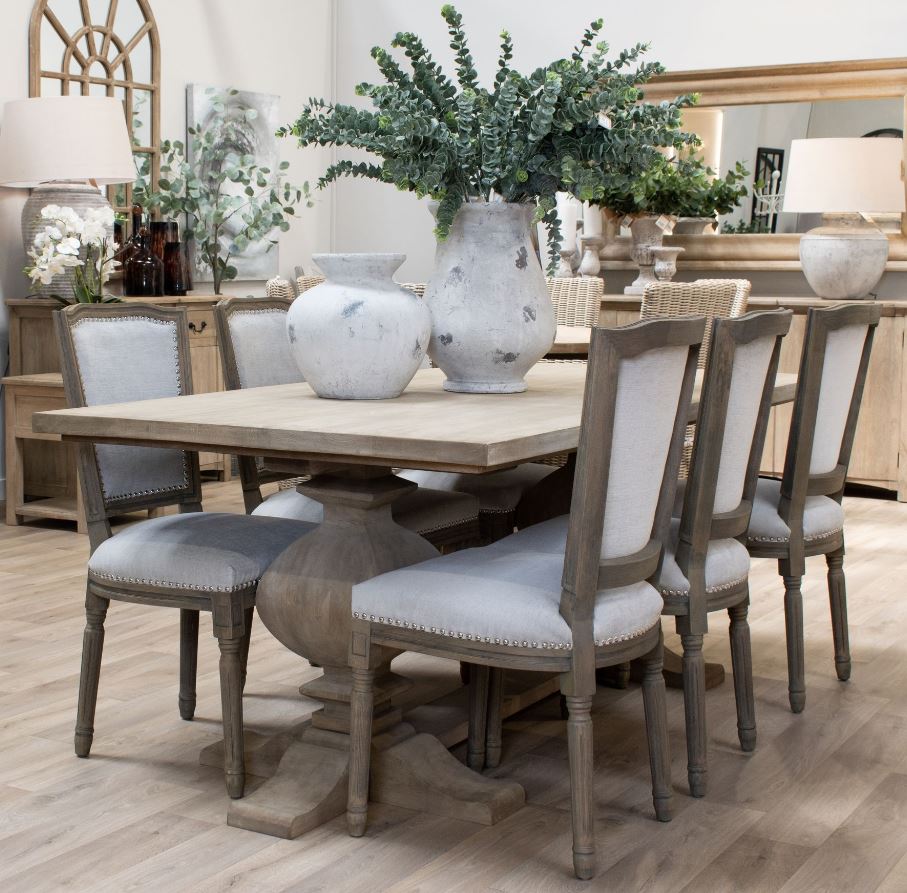 Copgrove Collection Large Dining Table