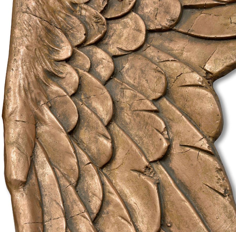 Gold Large Angel Wings