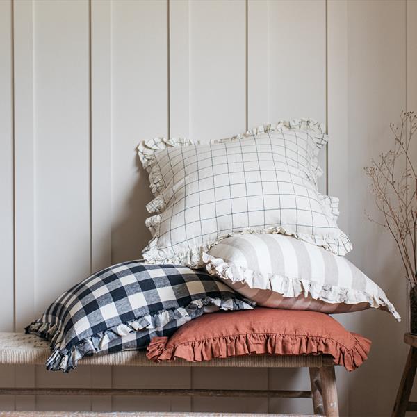 Olivia Midnight Gingham