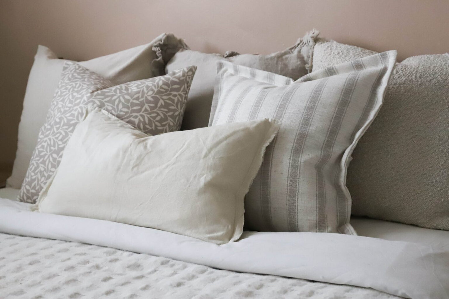 Esmee Cream Cushion 50 x 30