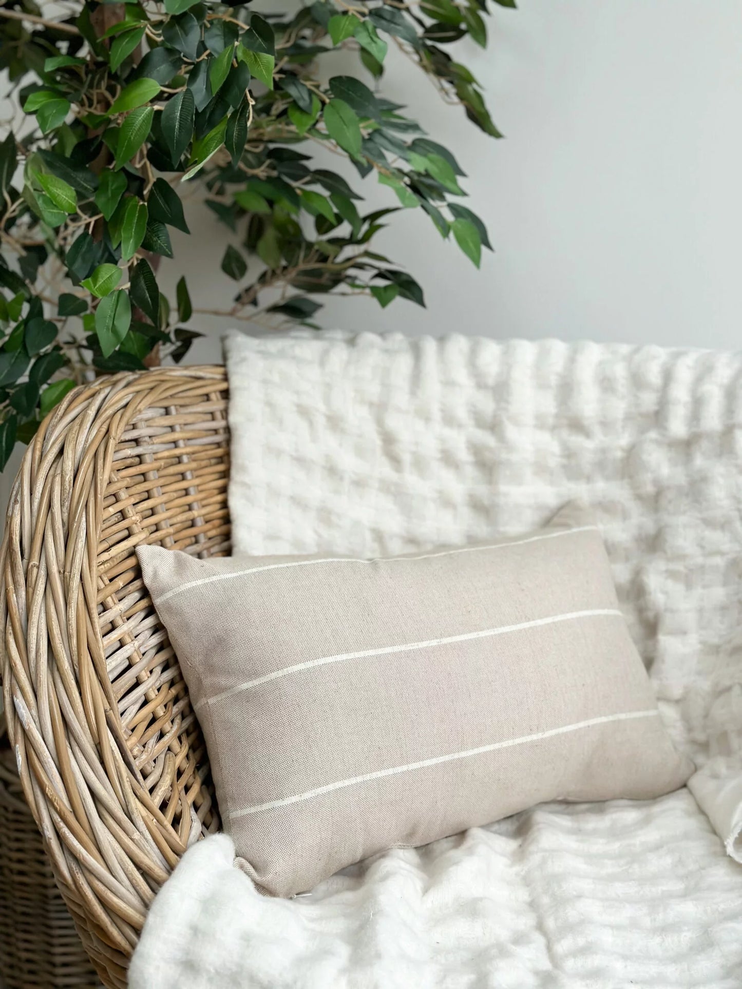 Freya Beige Cushion