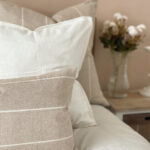 Freya Beige Cushion 50 x 30