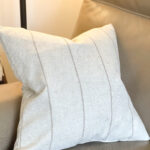 Freya Cream and Beige Cushion