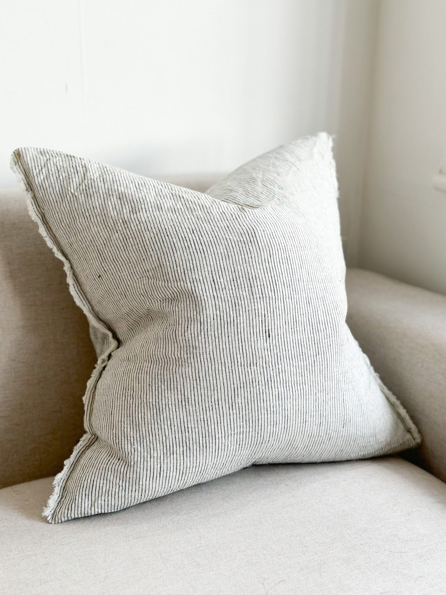 Esmee Pinstripe Cushion