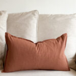 Layla Terracotta Cushion 50 x 30