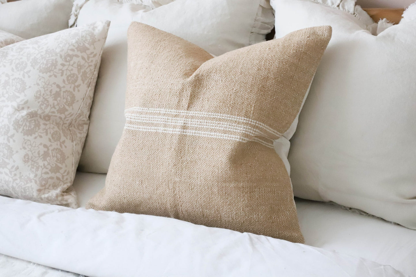 India Natural Cushions - 2 Sizes