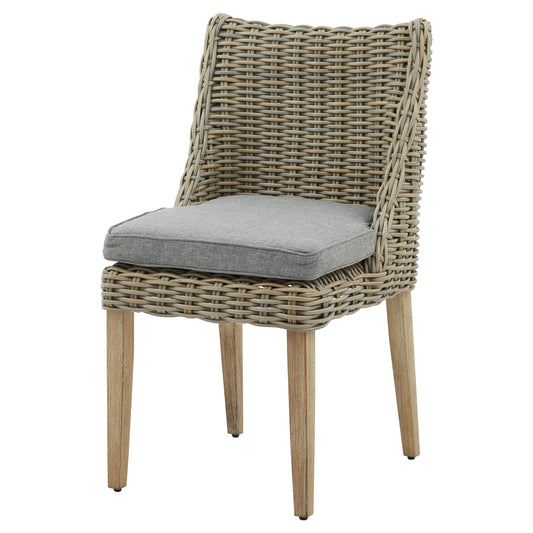 Amalifi Collection Outdoor Round Dining Chair