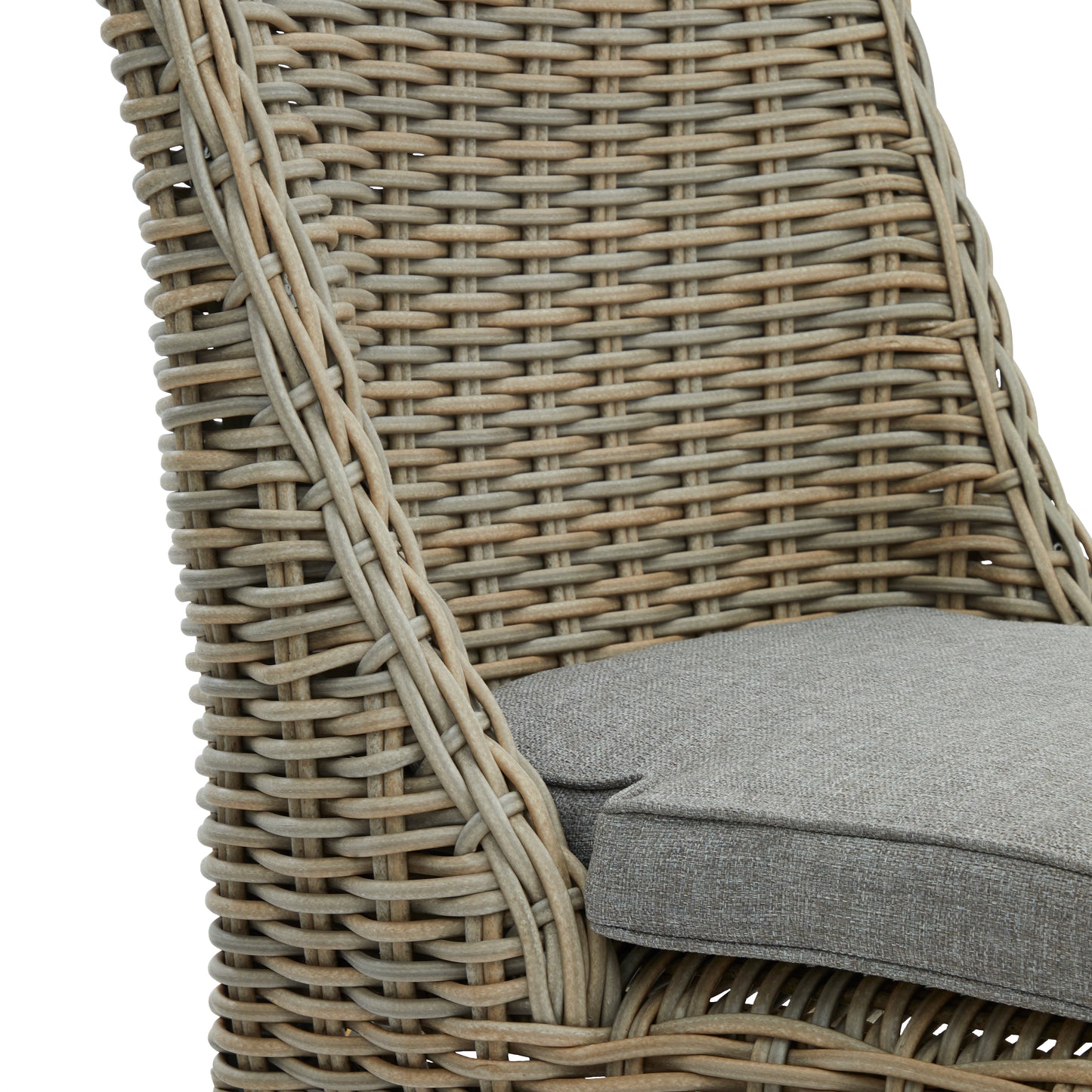 Amalifi Collection Outdoor Round Dining Chair