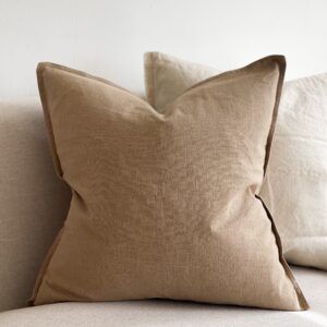 Layla Beige/Olive Cushion