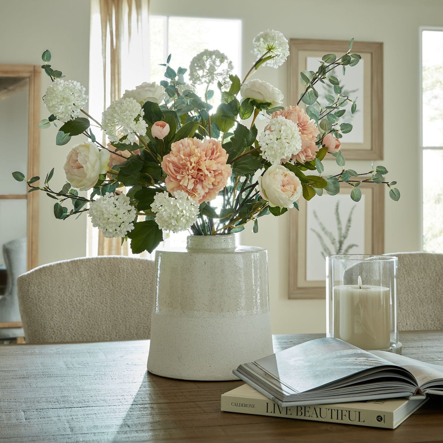 Blush Garden Rose