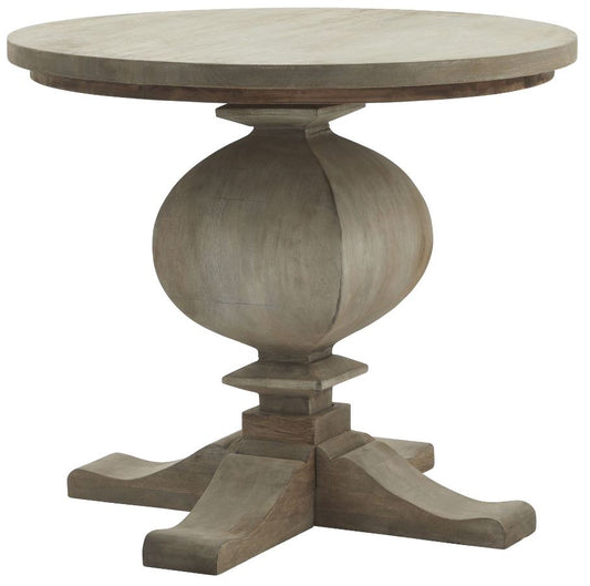 Copgrove Collection Pedestal Side Table