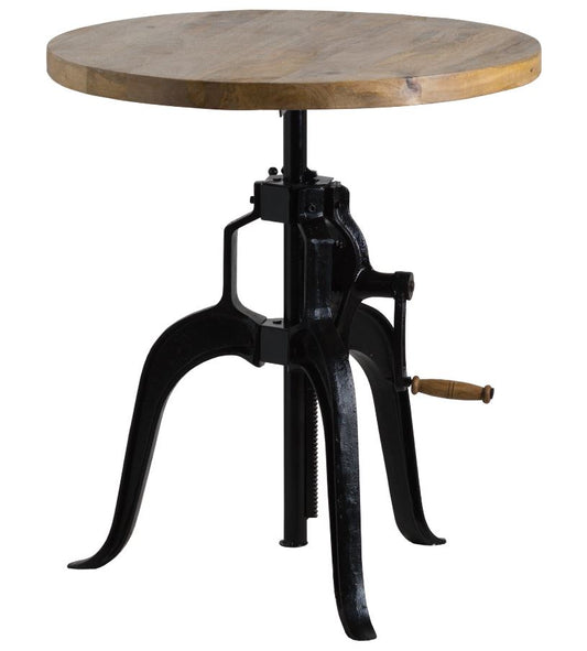 Draftsman Adjustable Bar Bistro Table