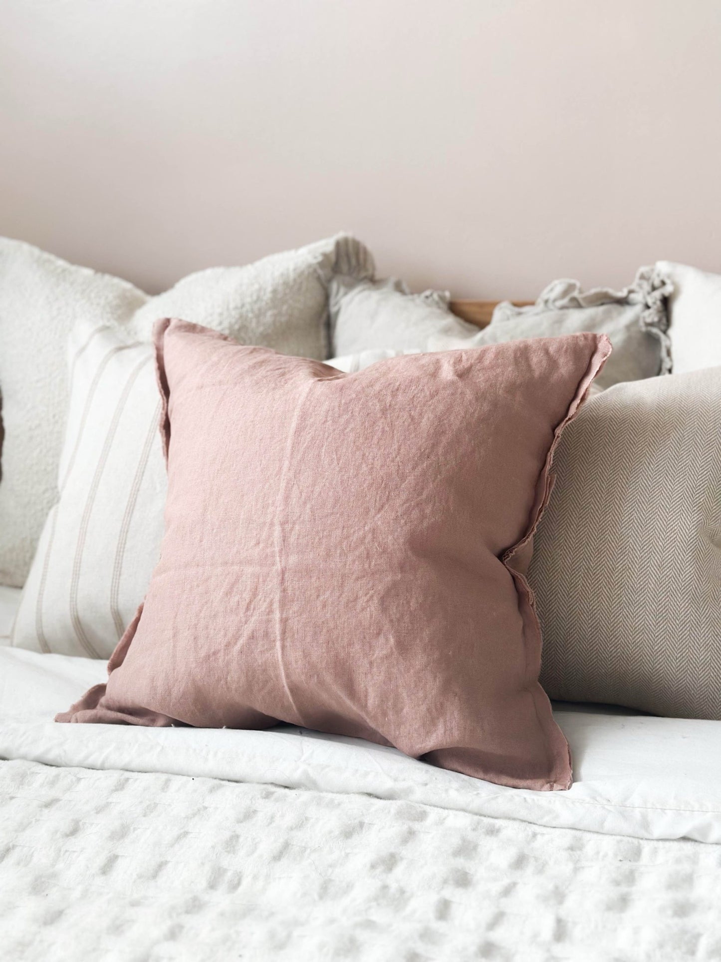 Esmee Dusty Pink Cushion