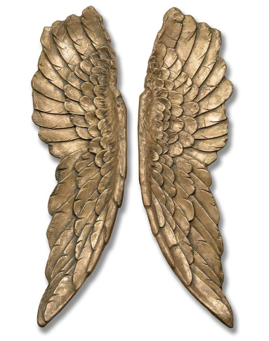 Gold Large Angel Wings