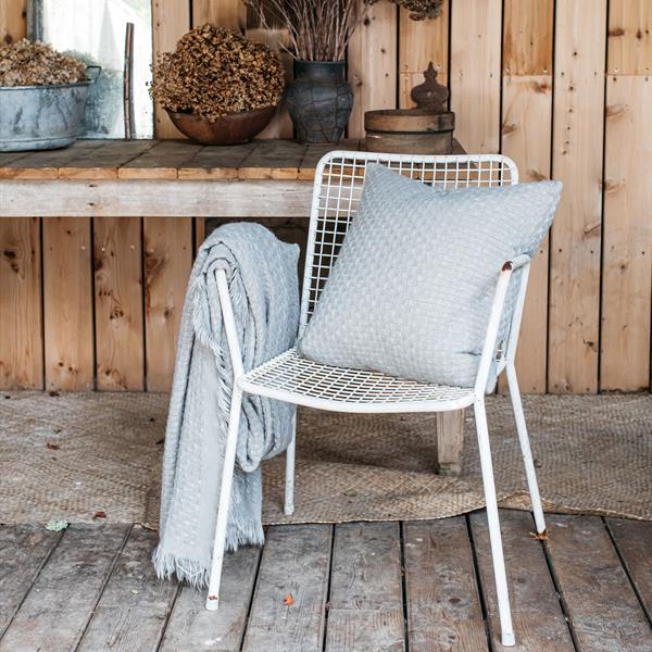 Hallen Moss Basketweave Throw 150x200cm