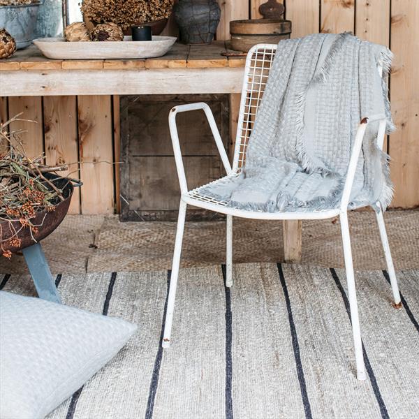 Hallen Moss Basketweave Throw 150x200cm
