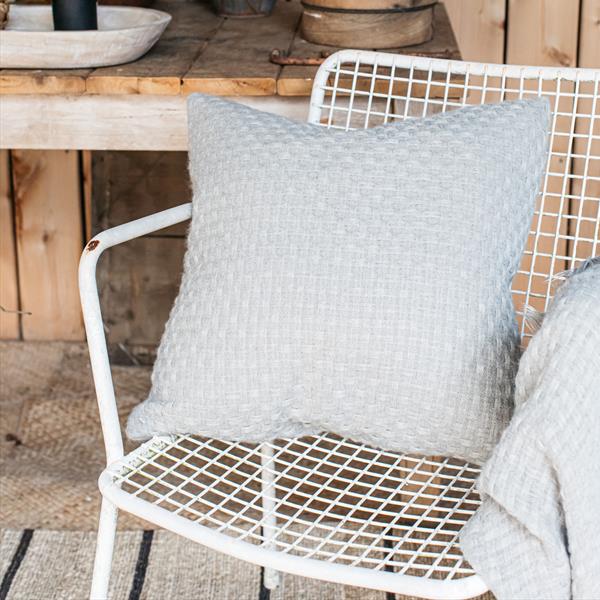 Hallen Moss Basketweave Throw 150x200cm