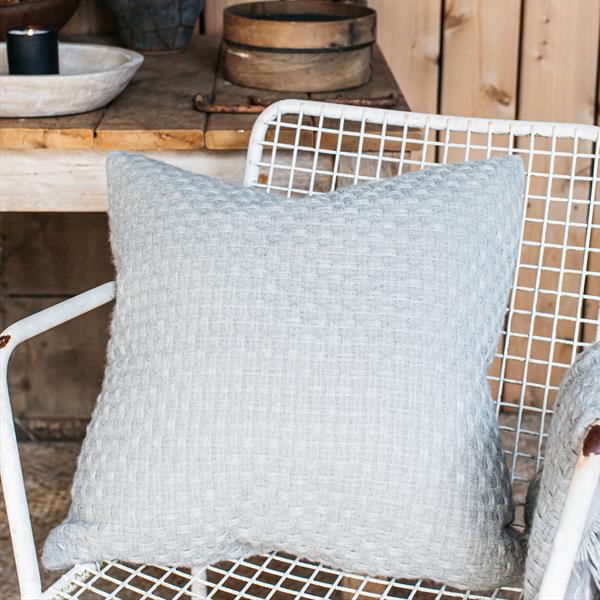 Hallen White BasketweaveThrow 150x200cm