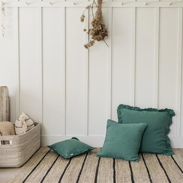 Hasta Stripe Jute Rug Large