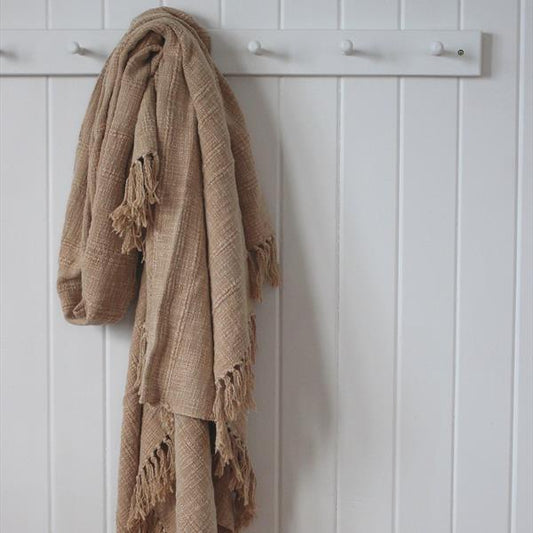 Kubu Throw Clay Pink