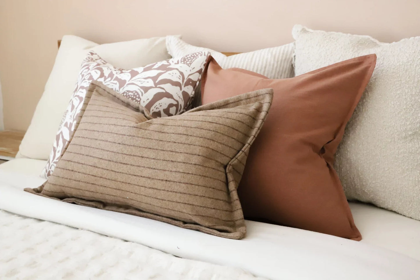 Layla Terracotta Cushion