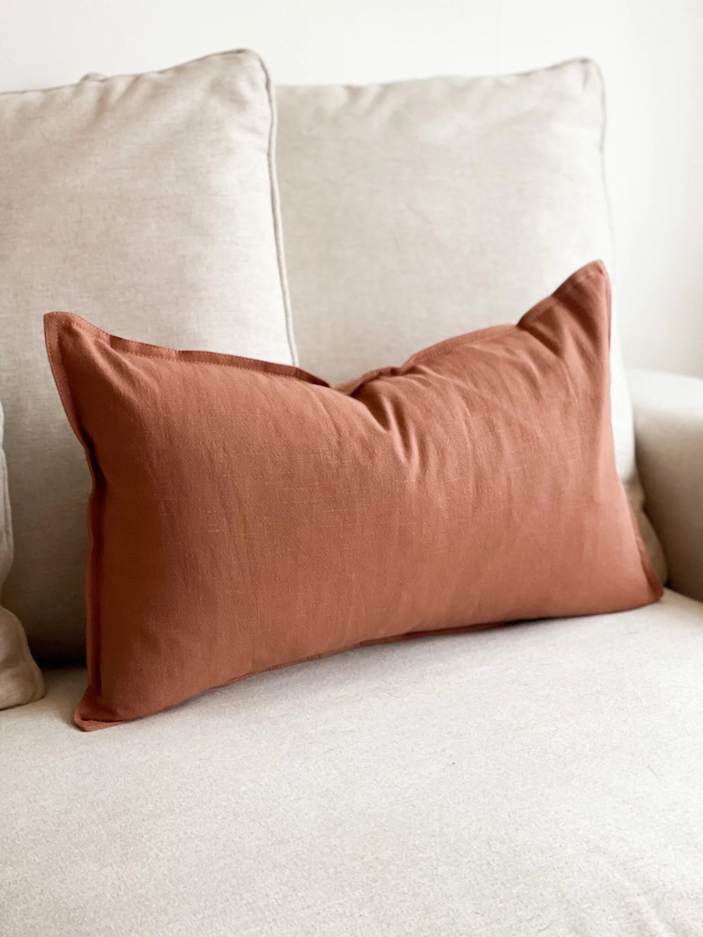 Layla Terracotta Cushion