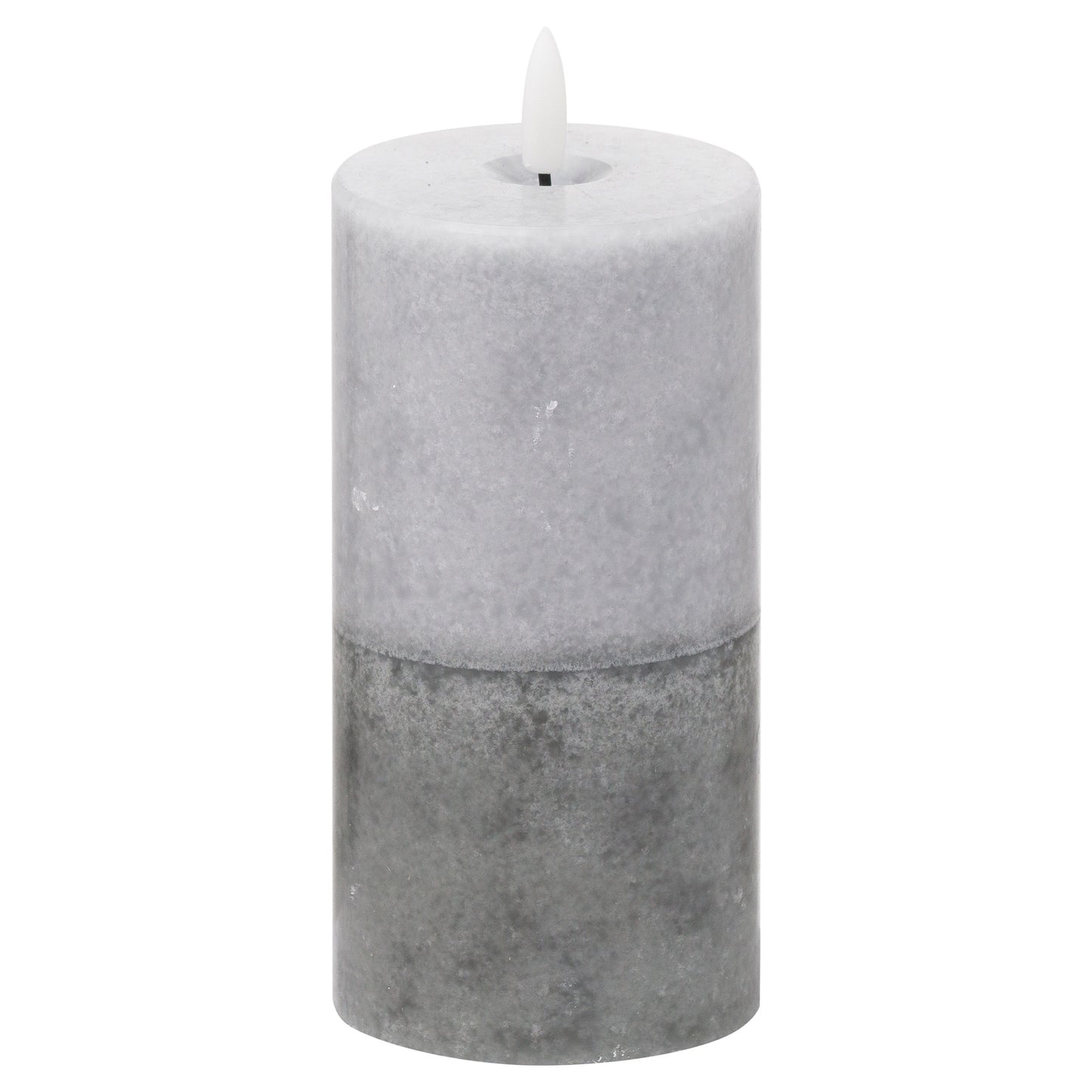 Luxe Collection Natural Glow 3.5 x 9 LED Cream Candle
