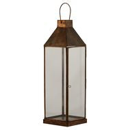 Burnished Brass Medium Lantern