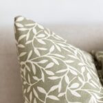 Aria Olive Leaf Cushion