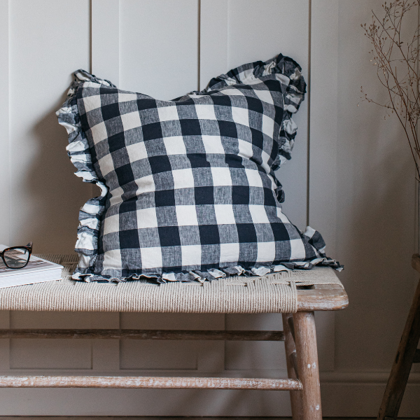 Olivia Midnight Gingham