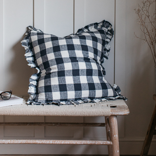 Olivia Midnight Gingham