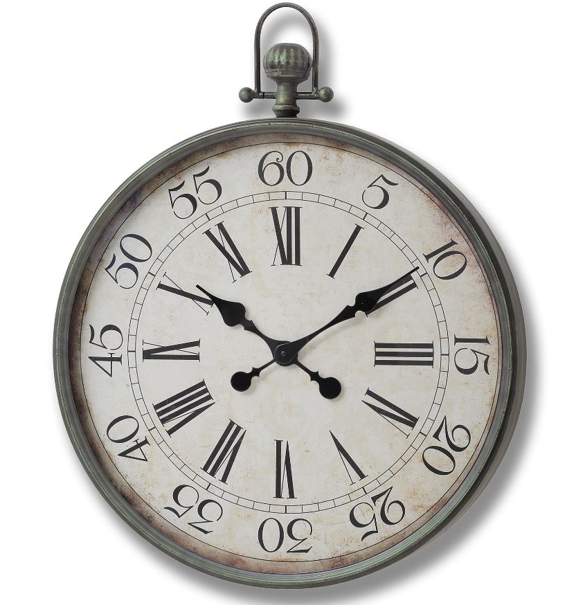 Pocket Watch Wall Clock