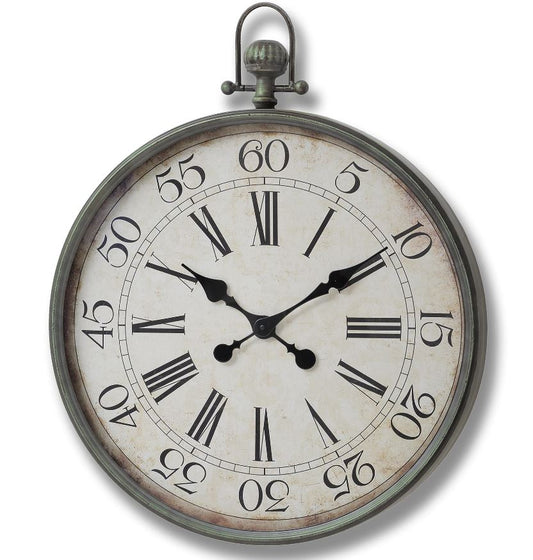 Pocket Watch Wall Clock