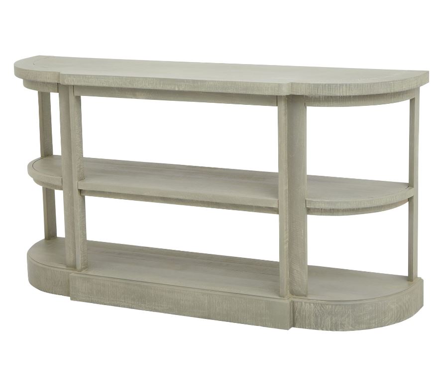 Saltaire Collection 2 Shelf Console Table