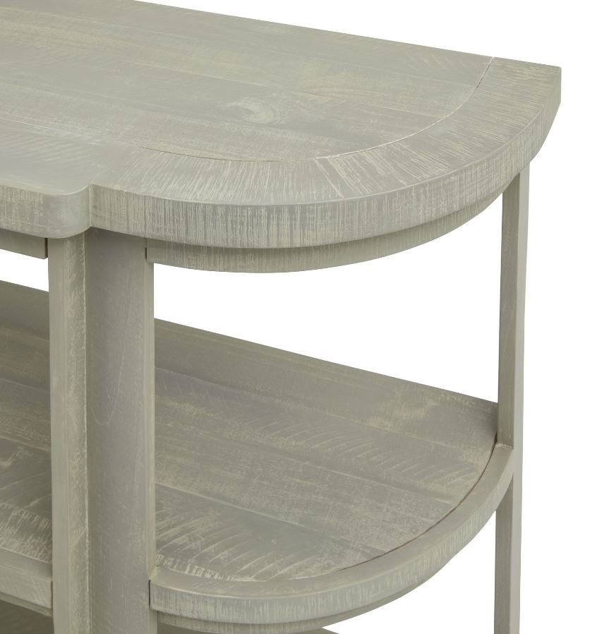 Saltaire Collection 2 Shelf Console Table