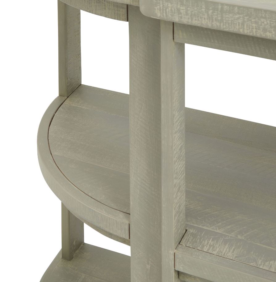 Saltaire Collection 2 Shelf Console Table