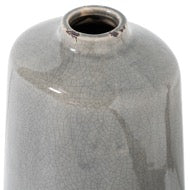 Gorda Grey Glazed Liv Vase