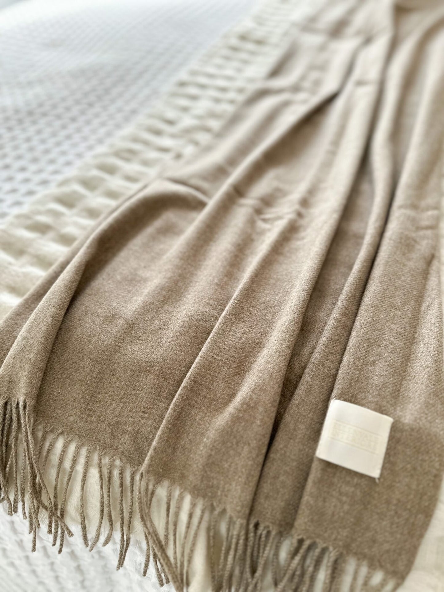 Della Brown Decorative Throw