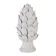 Large Ivory Chianti Artichoke