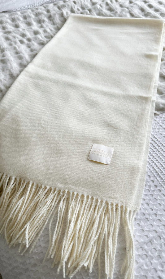 Della Cream Decorative Throw