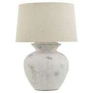 Downton Antique White Lamp