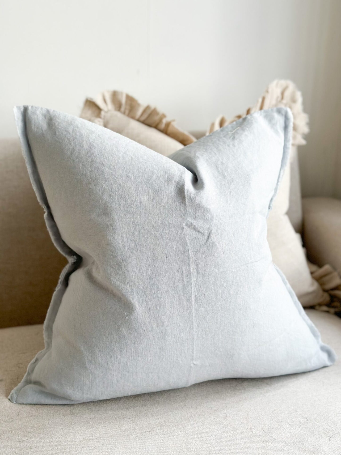 Esmee Dusty Blue Cushion