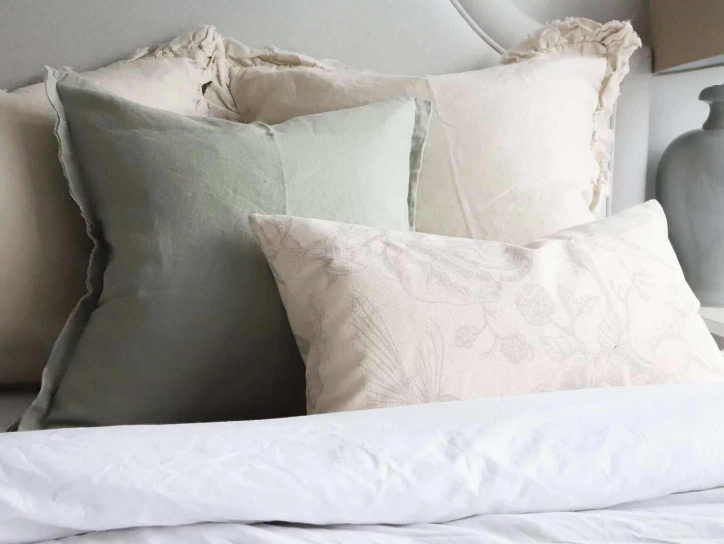 Esmee Dusty Sage Cushion