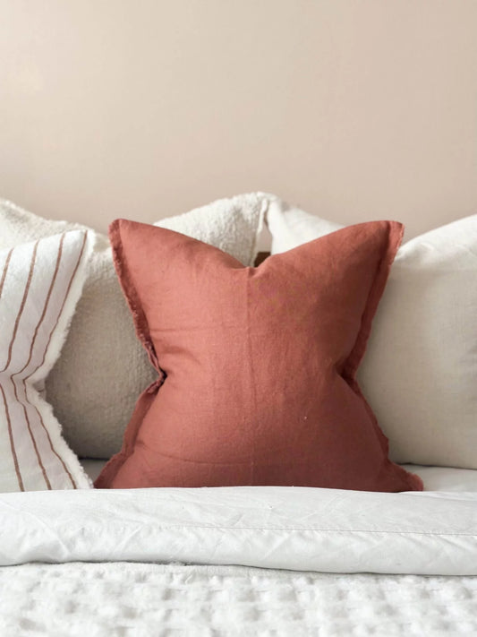 Esmee Terracotta Cushion