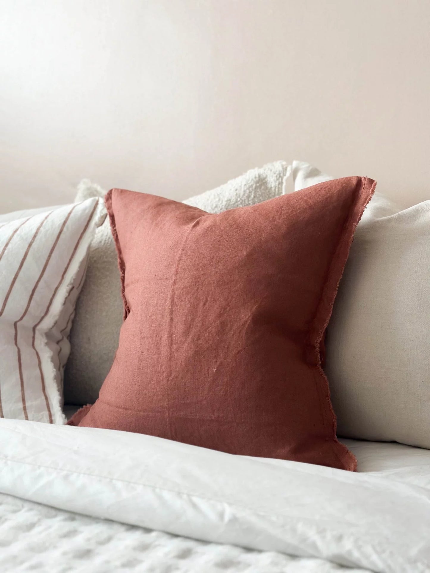 Esmee Terracotta Cushion