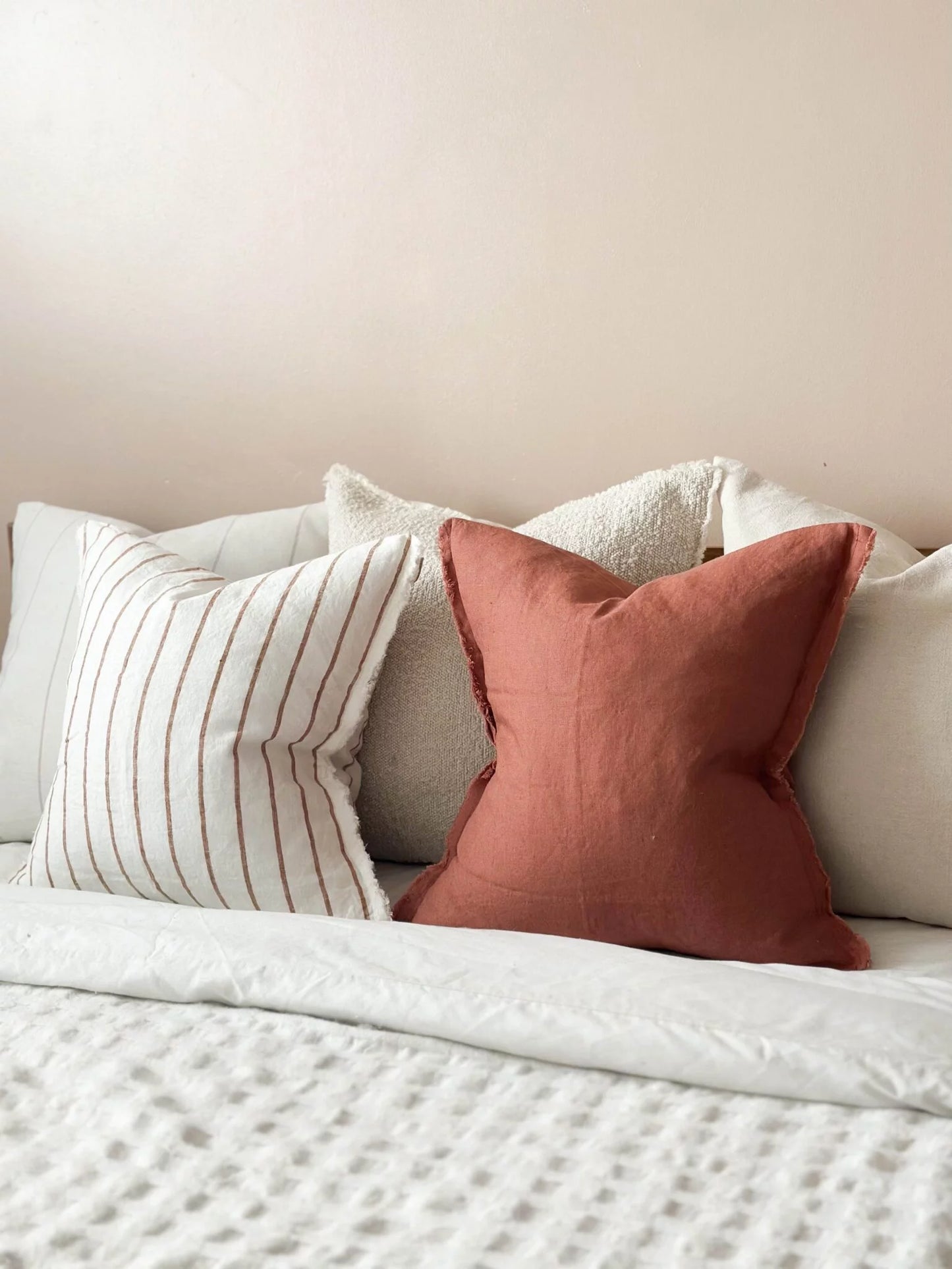 Esmee Terracotta Cushion