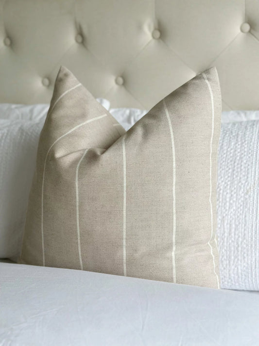 Freya Beige Cushion