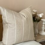 Freya Beige Cushion